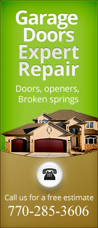 Garage Door Openers in Norcross