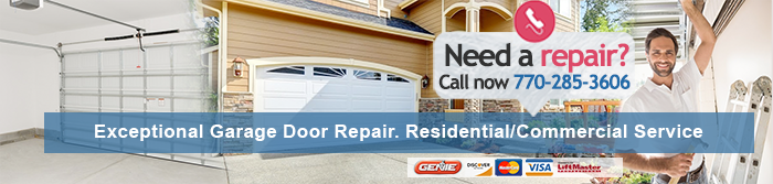 Garage Door Repair Norcross