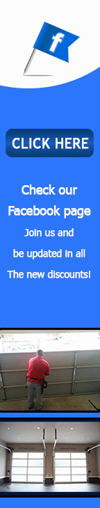 Join us on Facebook - Garage Door Repair Norcross